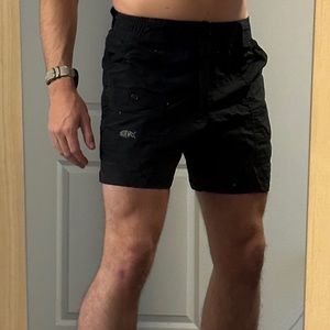 AFTCO men’s nylon shorts 32 inch waist